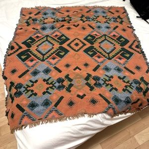 Giant Zara scarf! Double sided